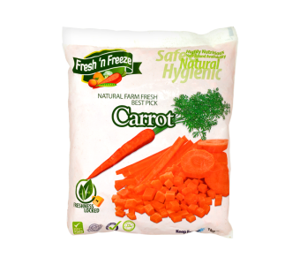 Fresh N Freeze Carrot 1kg