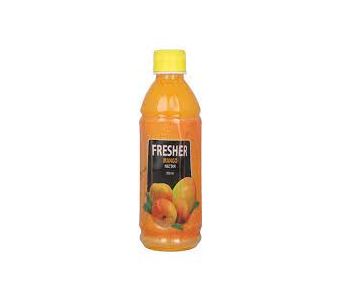 Fresher Mango Carbonated Drink 350Ml