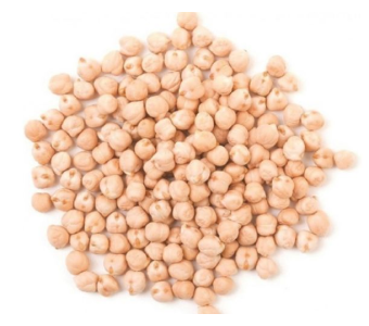 Chana White Small half 1/2 kg