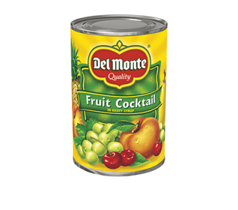 Del Monte Fruit Cocktail Broken Tin 822g
