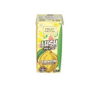 Fruit Nation Lush Lemon 200Ml