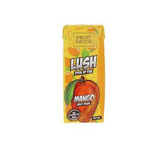 Fruit Nation Lush Mango 200Ml