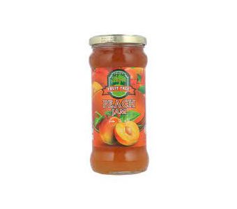 Fruit Tree Peach Jam 440Gm