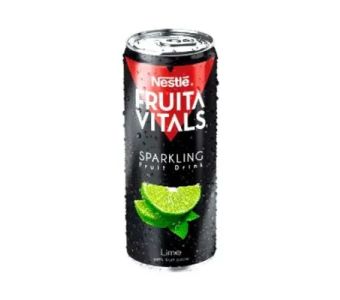 Nestle Sparkling Lime 250Ml Slim Can