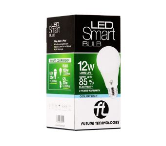 FT LED Smart Bulb - 12W (Cool Day Light)