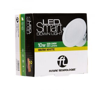 FT LED Smart Down Light - 10W (Warm White)