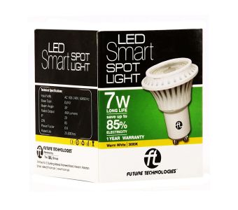 FT LED Smart Spot Light - 7W (Warm White) 3000K