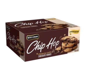 Bisconni Chip Hop Chocolate Cookies 10pcs Box