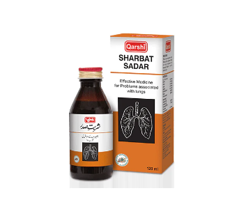 QARSHI Sharbat Sadar 120ml