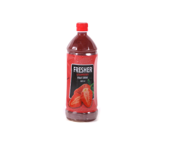 FRESHER Juice Strawberry Fruit Drink 1liter
