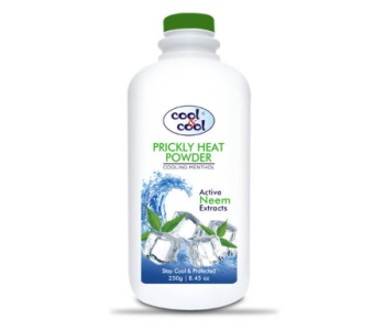 Cool & Cool prickly heat powder 125g