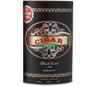 cigar black wood perfume 100ml