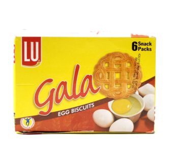 Lu Gala Egg Biscuits 6 Half Roll Box