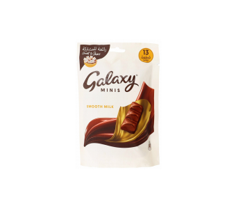GALAXY SMOOTH MILK CHOCOLATES MINIS