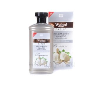 WELLICE garlic anti dandruff shampoo 400gm