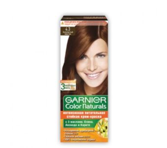 Garnier Color Naturals No. 4.3 golden Brown