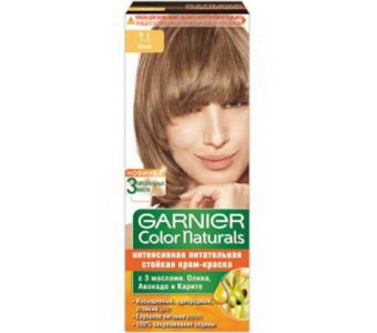 Garnier Color Naturals No. 7.1 ash Blonde