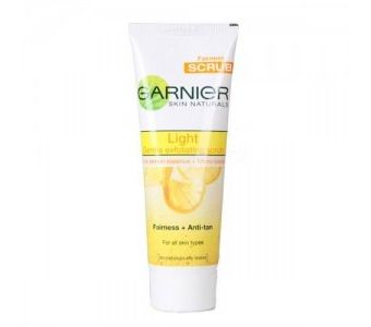 garnier light and radiant fairness Face Wash 100ml