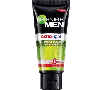 Garnier Acno Fight 6 in 1 Pimple Clearing Face Wash 100gm