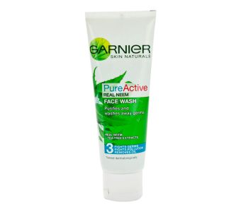H Saving GARNIER Pure Active Purifying Face Wash