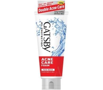 Gatsby Face Wash Acne Care Foa