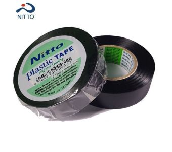Nitto Pvc Black 10 Yard Tape