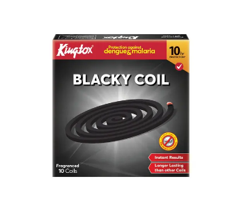 Kingtox Black Coil 10 Pieces