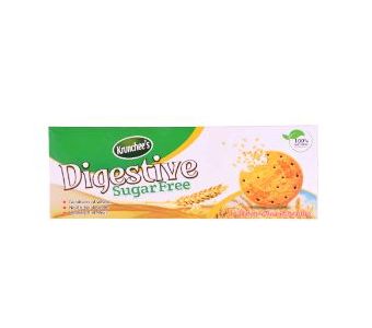 KRUNCHEES DIGESTIVE SUGAR FREE 150G 4PCS