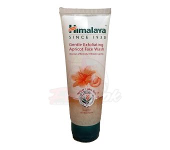 HIMALAYA - Face Wash Gentle Exfoliating Appricot 100ML