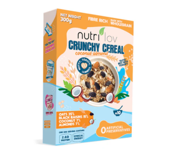 Nutrilov Crunchy Cereal Coconut Almond 150g