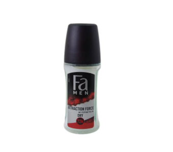 FA Deodorant Roll On Men Attraction Force 50Ml