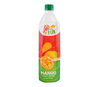 SIP FUN Mango Fruit Drink - 1 Liter