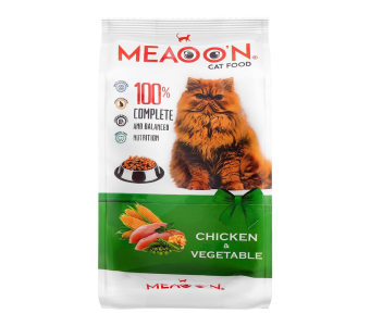 MEAOON - Cat Food  Chicken and Vegetable 400gm