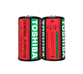 Toshiba Cell D Size (Pack-2)