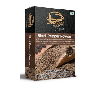 JAZAA Black Pepper Powder 100g