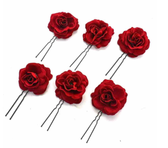 Hair Tle Tle Pin Art no: 35