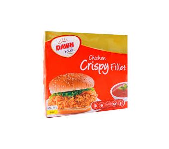 Dawn Chicken Crispy Fillet 460 Gram 4 Pcs