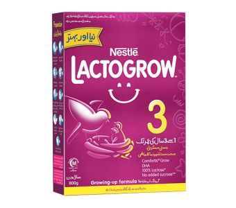 NESTLE Lactogrow-3 800Gm