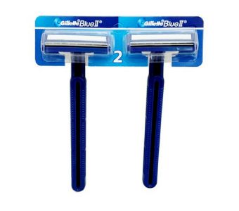 Gillette Blue2 Razor 2Pcs