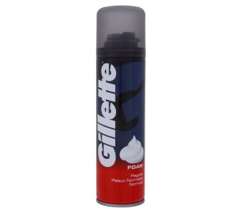 Gillette Foam (Regular) 200ml