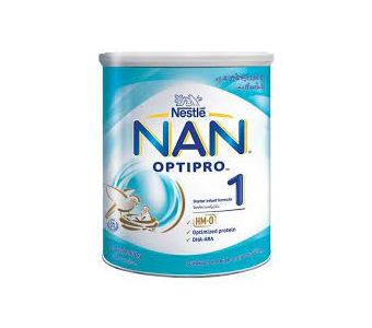 NESTLE - nan 1 powder 900 gm tin optipro