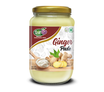 Q&N FLAVORS GINGER GARLIC PASTE 300GM (ادرک لہسن کا پیسٹ 300 گرام)