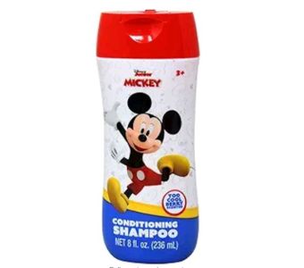 DISNEY Mickey Mouse Kids Shampoo & Conditioner for Boys & Girls