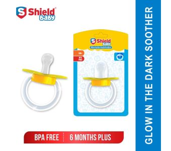 Shield Baby Glow In The Dark Soother 6M+