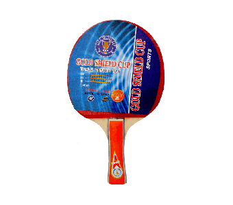 Gold Shield Cup Table Tennis Racket