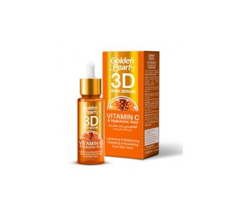 Golden Pearl 3D Vitamin C Skin Serum 10Ml