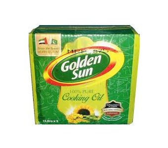 Golden Sun Cooking Oil 5L