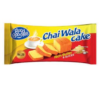 Good Goodies Chai Wala Cake 6Pcs