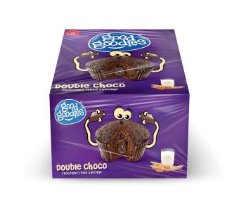 Good Goodies Dbl Choco Cake 12Pcs