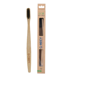 Gorey Wooden Tooth Brush
